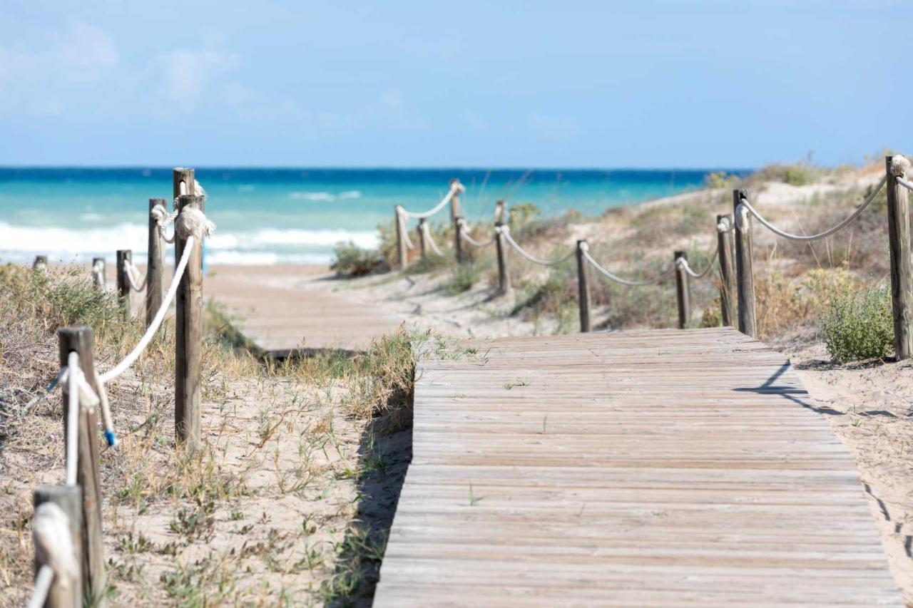 Apartamento Con Piscina Y Cerca De La Playa Canet d'En Berenguer Exterior photo