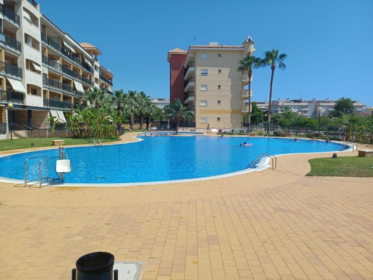 Apartamento Con Piscina Y Cerca De La Playa Canet d'En Berenguer Exterior photo
